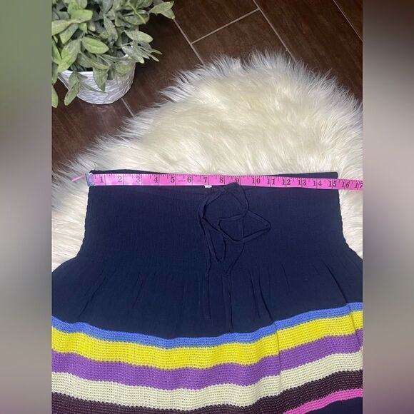 Soft Surroundings Fiesta Colorful A Line/Full Skirt sz Large - Picture 6 of 7